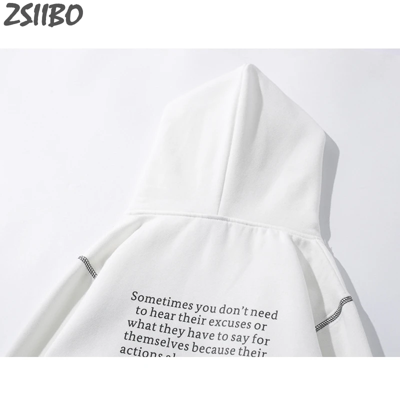 Мужские толстовки унисекс оригинальный Повседневный пуловер с карманами и