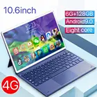 Планшет 2 в 1, экран 2021 дюйма, 6 ГБ + 10,1 ГБ, Android