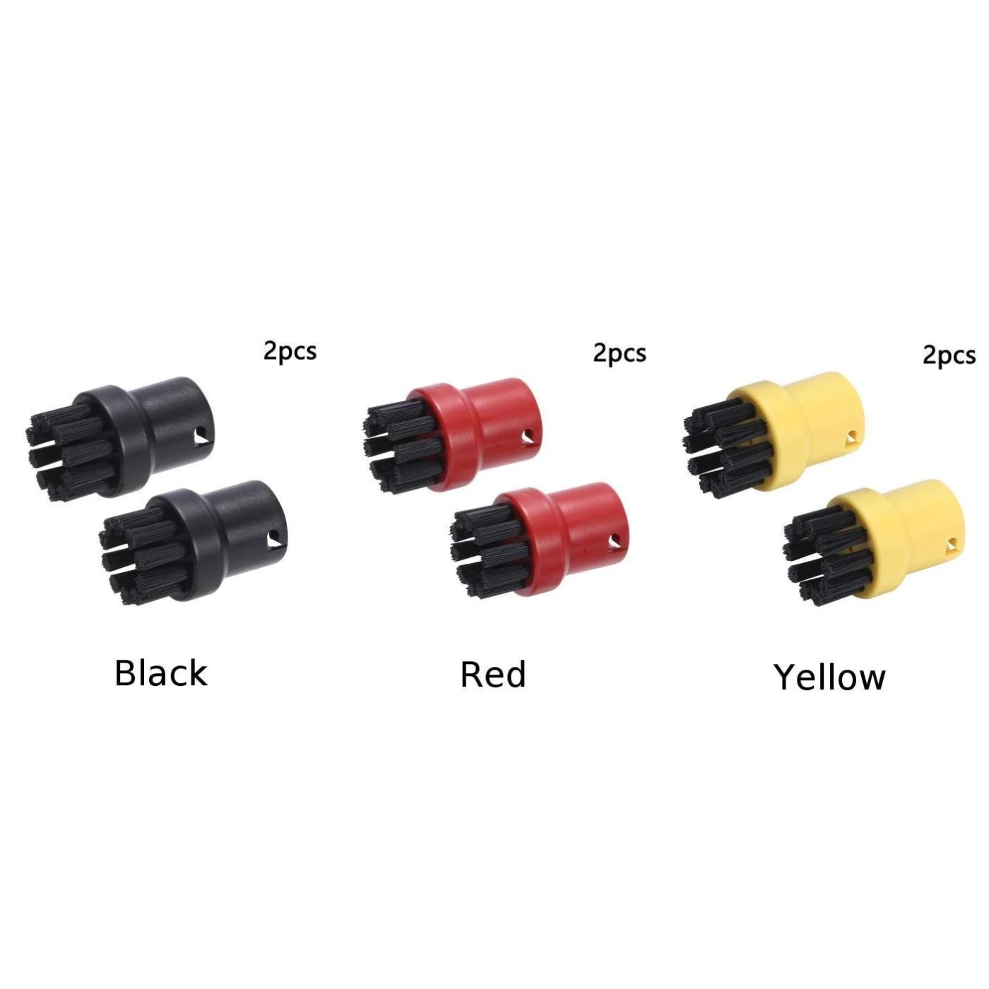 2 шт. щетка для паровой чистки Karcher SC1 SC2 SC3 SC4 SC5 SC7 863-058 круглые гигиенические детали