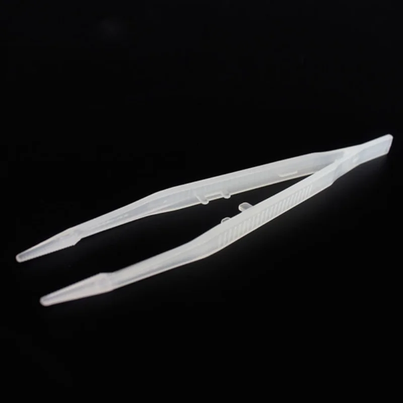 Светящиеся щипцы для кормления животных рептилий скорпионов Пинцет экологичный бамбуковый инструмент для кормления