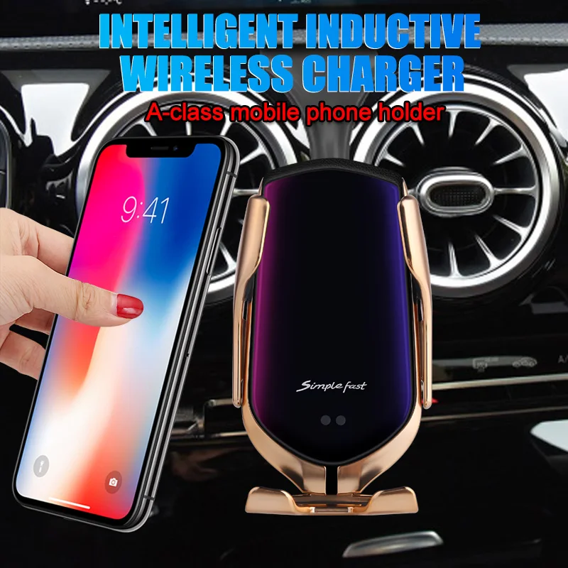 Автомобильный мобильный телефон держатель для Mercedes Benz A Class 2019 ~ 2020 A200 GLA250 зарядное