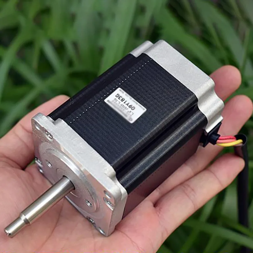 DC 12V двухфазный четырехпроводный 57 шаговый двигатель 1 8 градусов 7 евро 2 3 Н. М