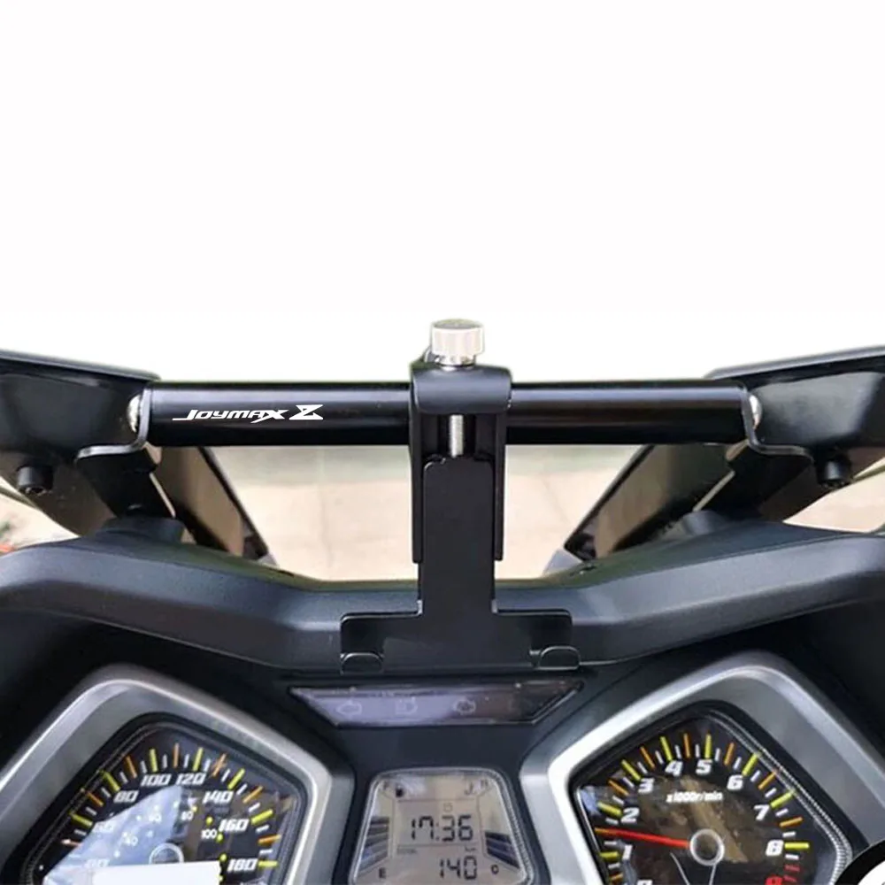 Motorcycle GPS Phone Stand Bracket Holder Navigation Bar For SMY JOYMAX Z 300 CRUISYM Accessories | Автомобили и мотоциклы