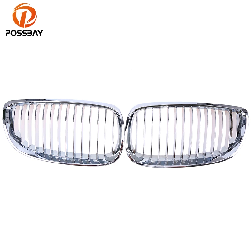 

Хромированные Серебристые гоночные решетки для BMW 3-Series E93 Cabrio 2007-2010 пред-facelift авто Замена автомобиля передний центр декоративные