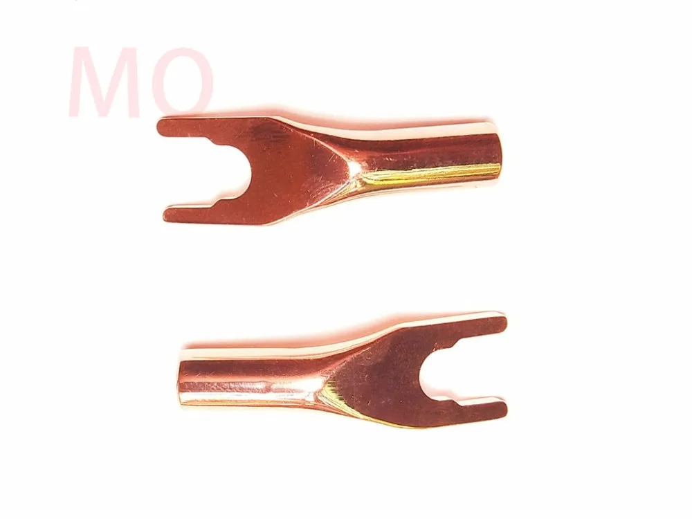 Красный медный кабель 40 шт. для динамики фоторазъем новинка|Соединители| |