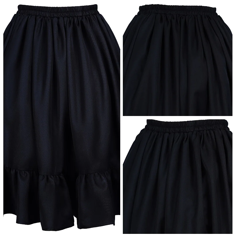 Юбка женская плиссированная в готическом стиле уличная одежда ретро панк с