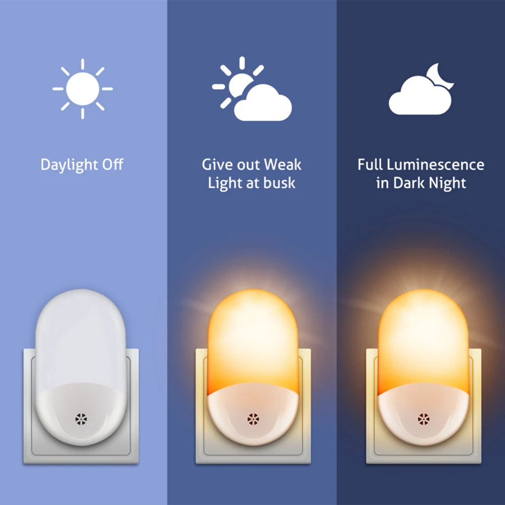 1 шт. теплый белый умный светильник с управлением Ночной ночник для дома гостиной