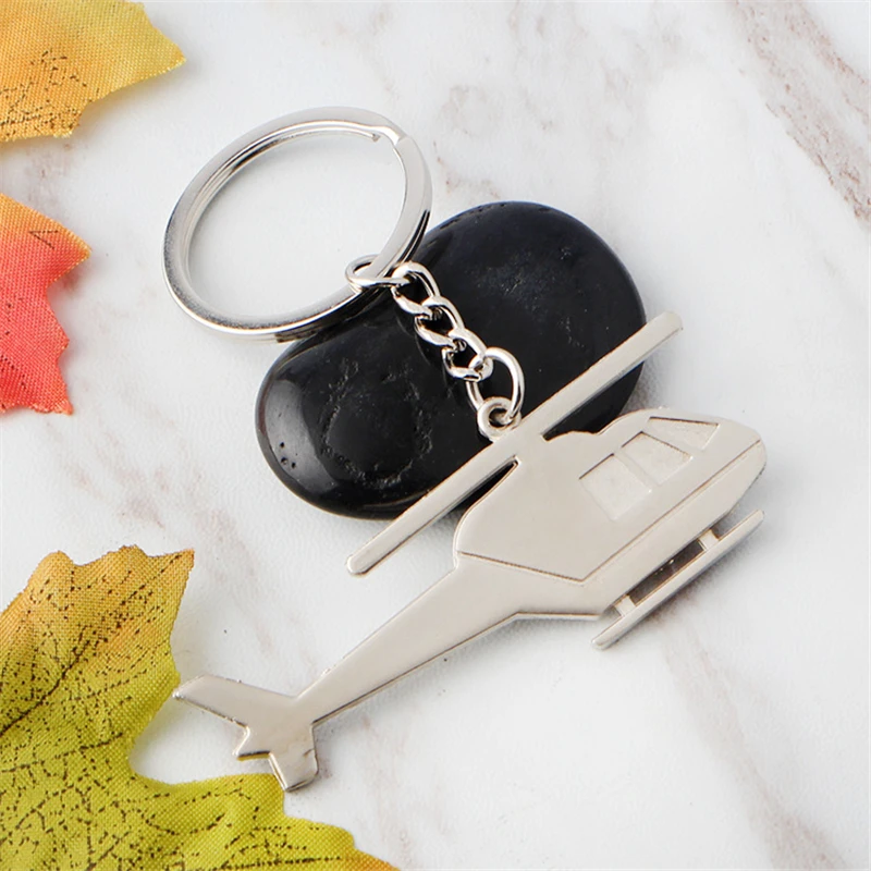 

Metal Keychain Simulation Small Aircraft Creative Wholesale Activities Gifts Aviation Industry Advertising