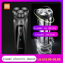 Xiaomi 3D Электробритва Триммер для волос в носу борода электрическая бритва бритвенные станки для мужчин моющиеся аккумуляторные наушники AirDots