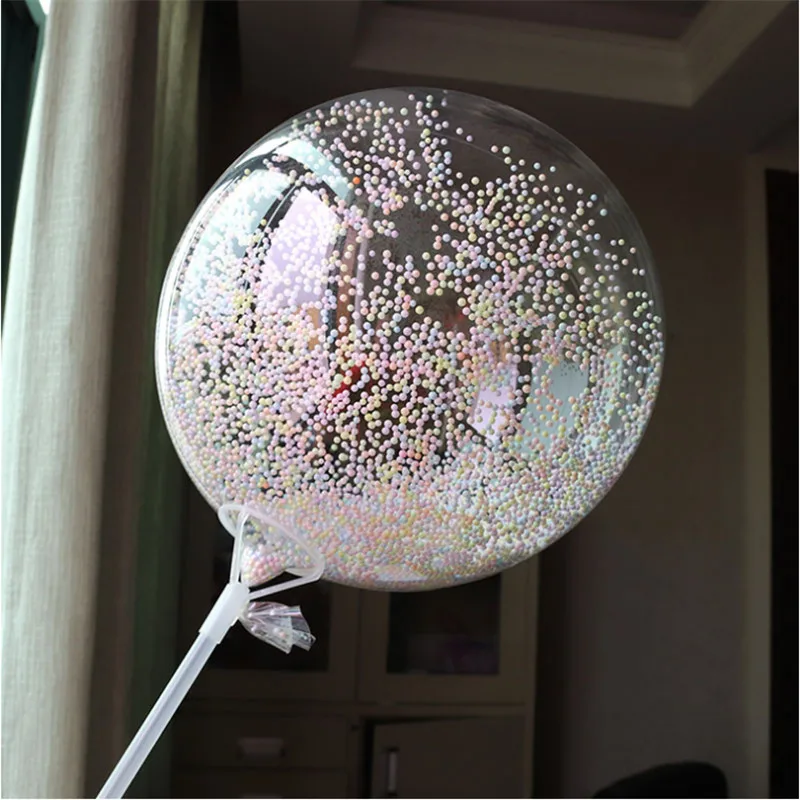 Гигантский прозрачный шар красочные пузырь воздушные шары на день рождения