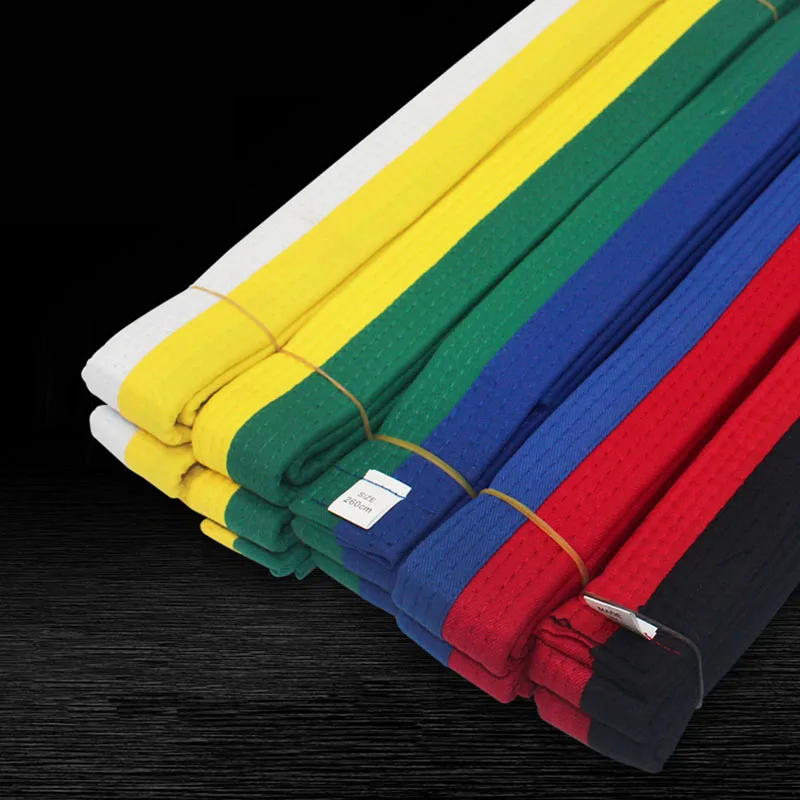 Пояс для тхэквондо дзюдо карате война|Прочие продукты фитнеса и бодибилдинга| |