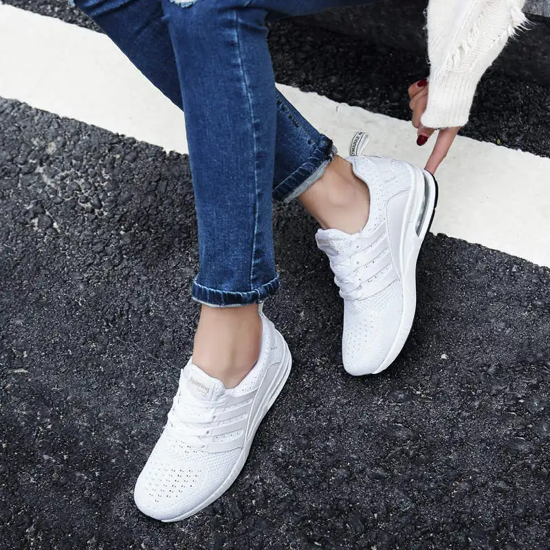 

Мужская спортивная обувь для тенниса Shuse для бега высокого качества, холщовые кроссовки с резиновой подошвой, мужская спортивная обувь разм...