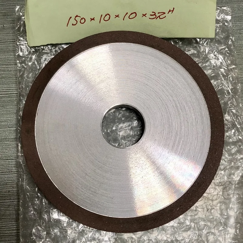 Алмазный шлифовальный круг 150 мм 6 дюймов для карбида шлифовального круга