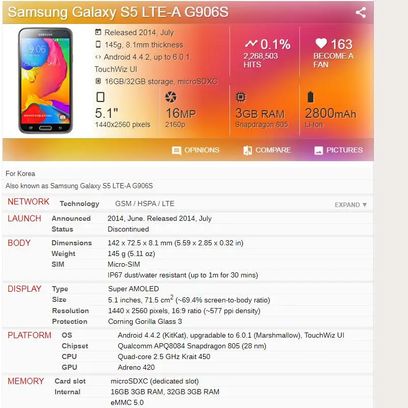 Фото ЖК-экран для Samsung Galaxy S5 LTE-A G906S, ЖК-дисплей для Samsung S5 Prime G906S G906L G906K, ЖК-дисплей в сборе с сенсорным дигитайзером №2