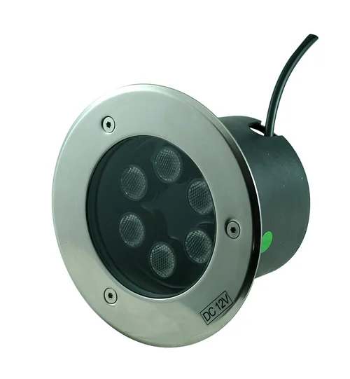 IP67 6 Вт светодиодный подземный светильник путь похоронены 110 250VAC DS 11 2 6X1W|ip67