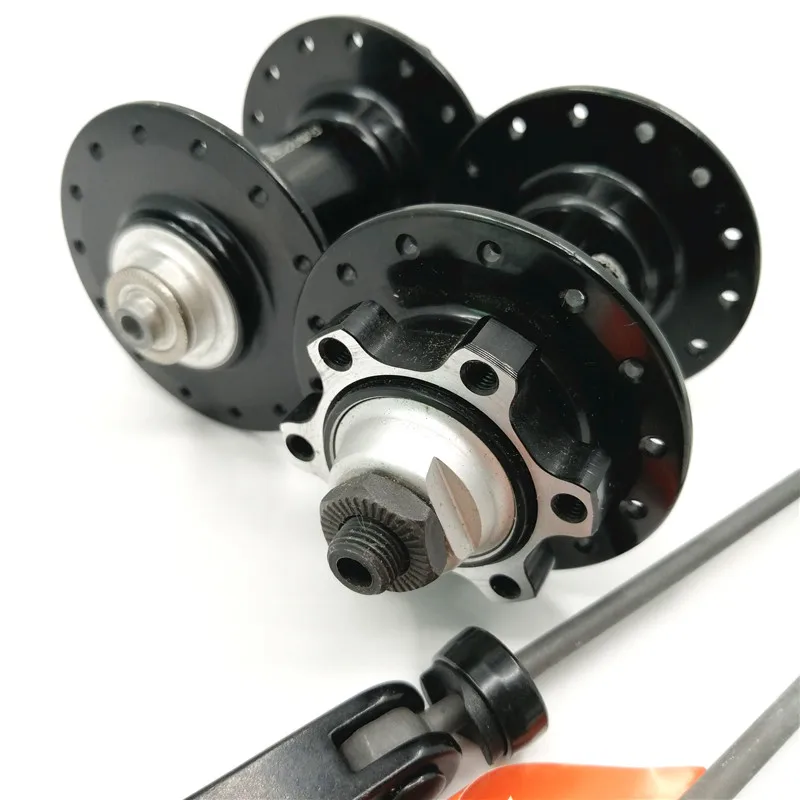 Novatec 8/9/10 Скоростной Велосипед Передний Задний Hubset O.L.D 100/135 мм 28 отверстий складной
