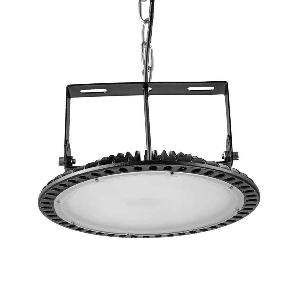 100 Вт ультратонкий Светодиодный гараж светильник светодиодный НЛО Подвесной