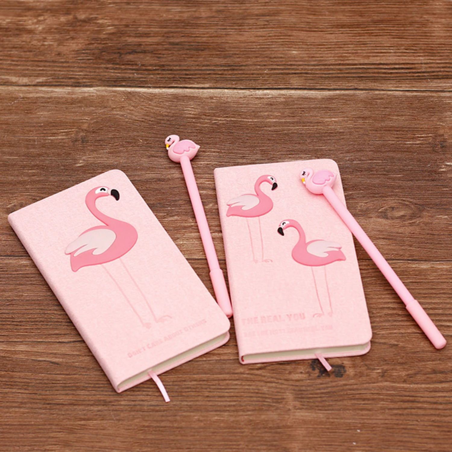 Модный розовый Фламинго Стиль тетрадь для дневника фотоальбома альбом Дневник