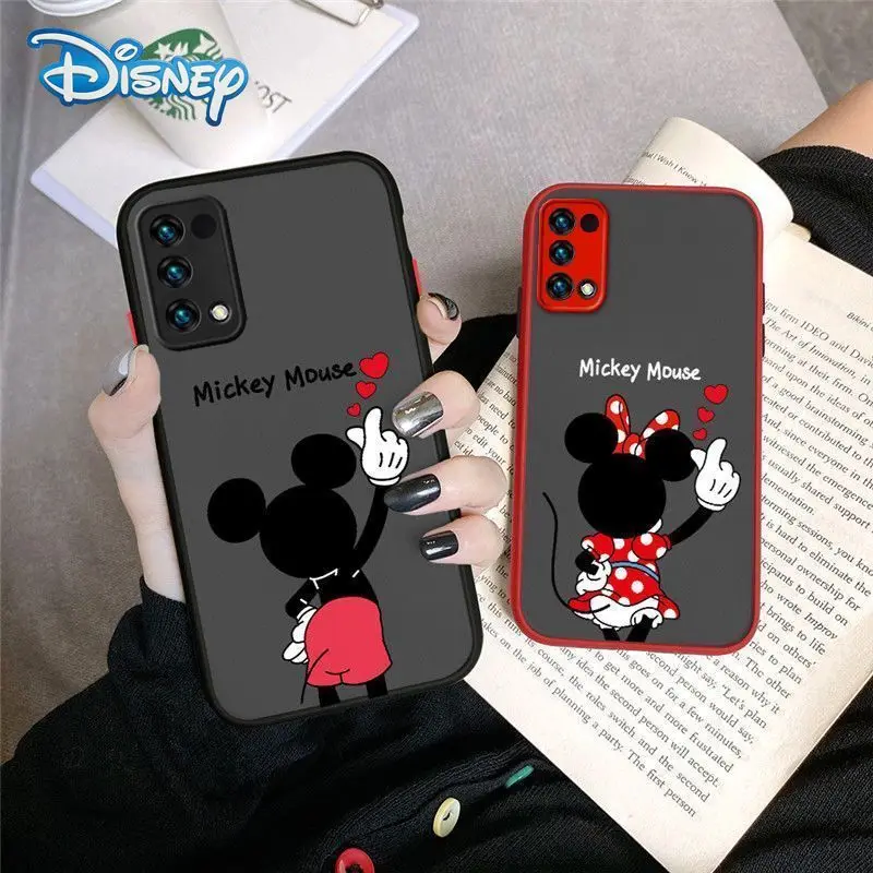 

Disney Mickey Cartoon Phone Case for Samsung Galaxy S 8 9 10 Plus S10e S20 21FE Ultra Note pro A70s Cute Cellphone Soft Cases