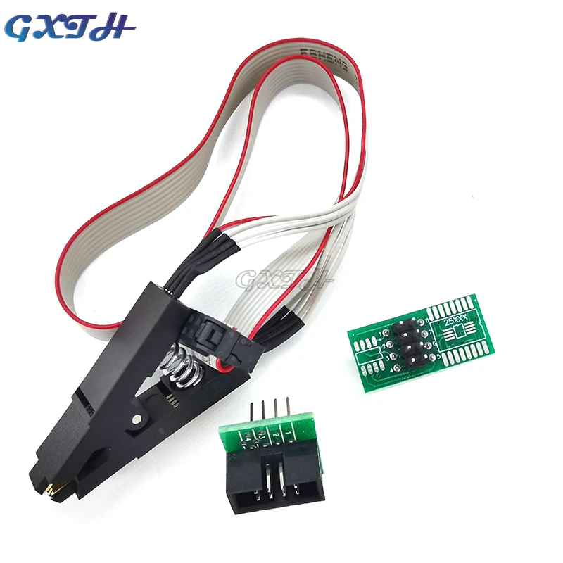 Зажим для зажигания EEPROM 93CXX / 25CXX 24CXX + 2 адаптера | Инструменты