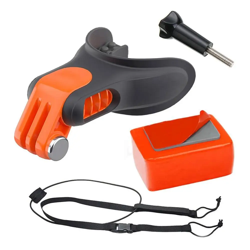 Экшн-камера зубные скобы держатель рот крепление для GoPro Hero Xiaomi Yi SJCAM Insta360 серфинг