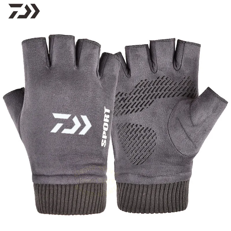 Новые осенне зимние лыжные перчатки противоскользящие термостойкие прочные