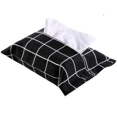 Модное бумажное полотенце тканевое хранилище салфетка коробка для салфеток