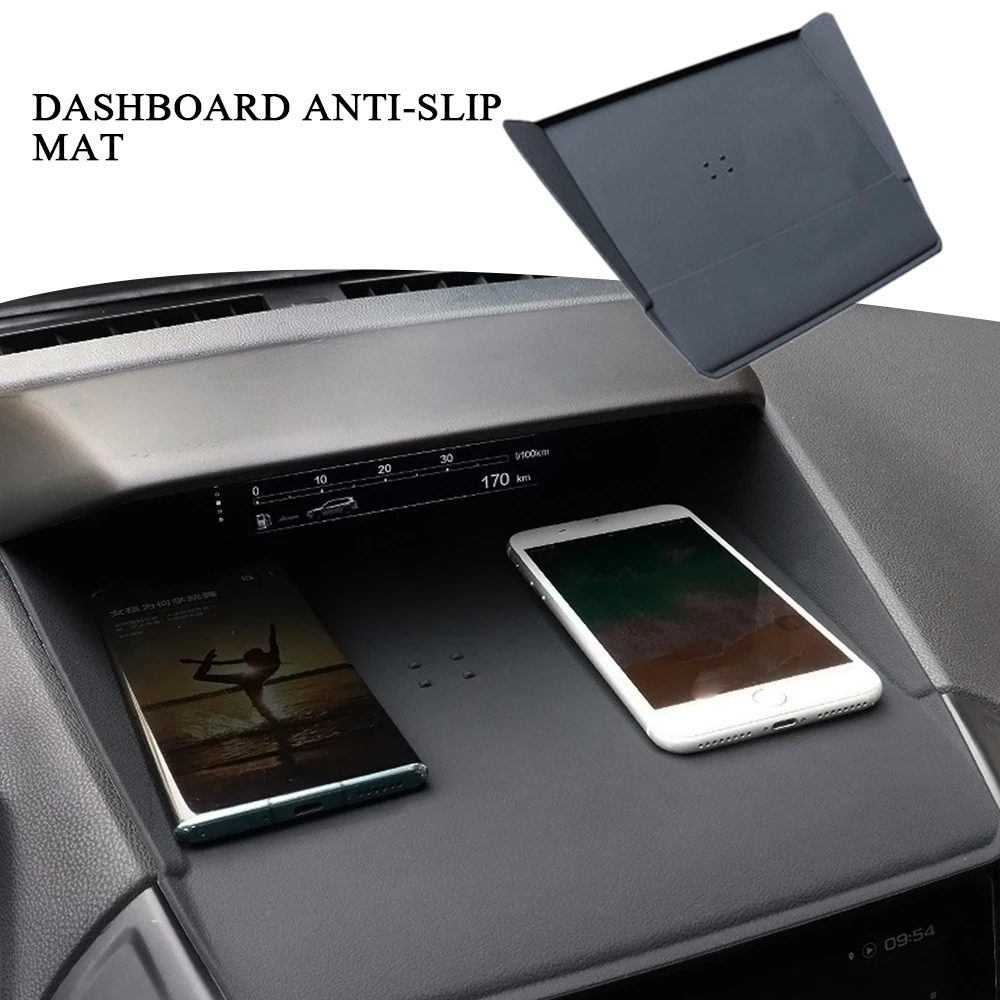Tappetini per telefono antiscivolo per auto tappetini per cruscotto antiscivolo in Silicone per Subaru Forester XV 2019 2020 2021 accessori interni nuovo