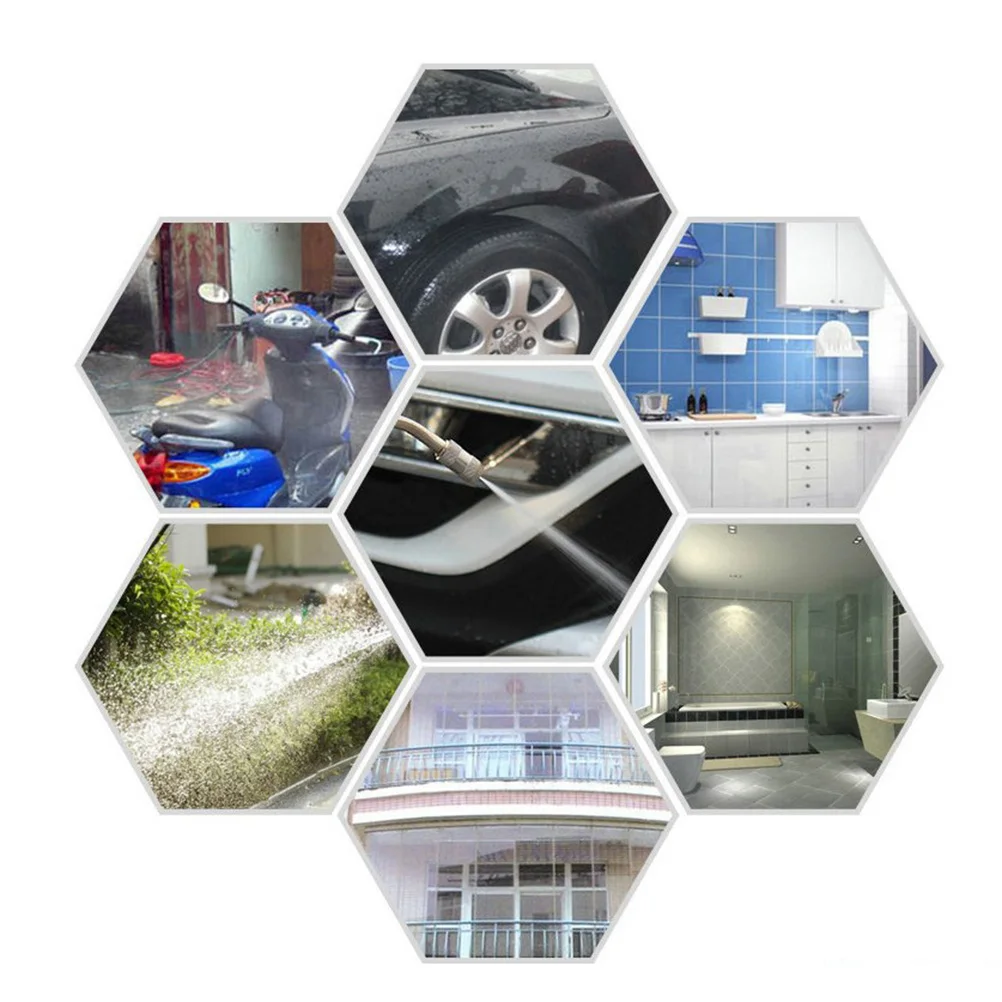 Водяной пистолет высокого давления портативный медный Электрический насос для