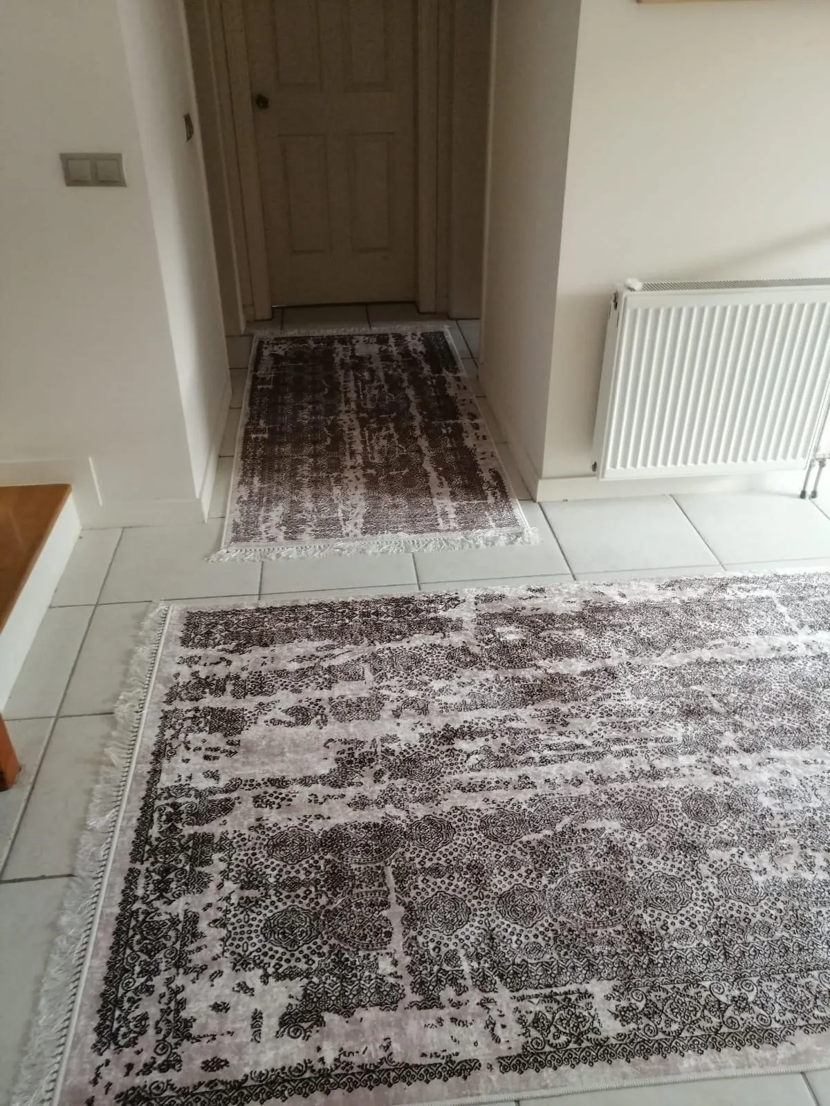 Pamuklife искусственная кожа на нескользящей основе ковер Милан коричневый