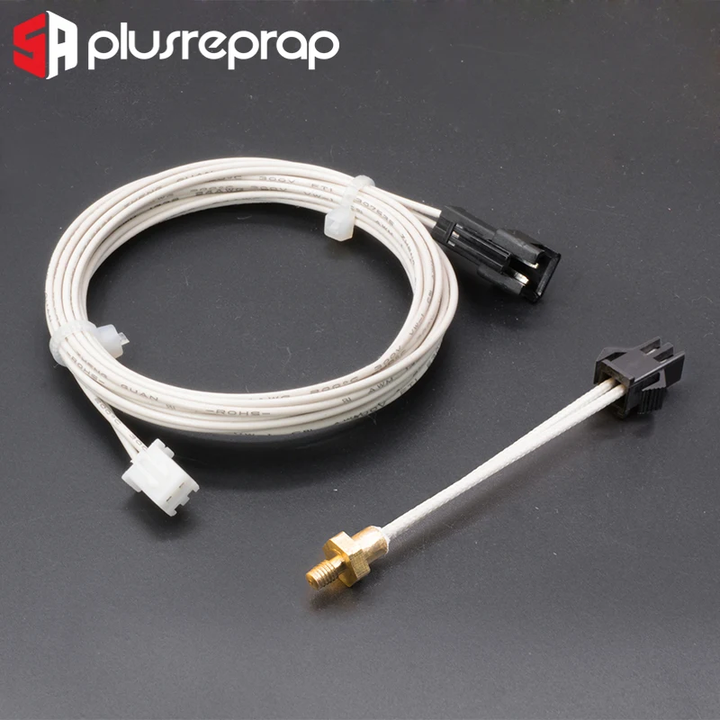 Модернизированный V6 J head Hotend Уэйд/Боуден экструдер с нагревателем M3 винтовой