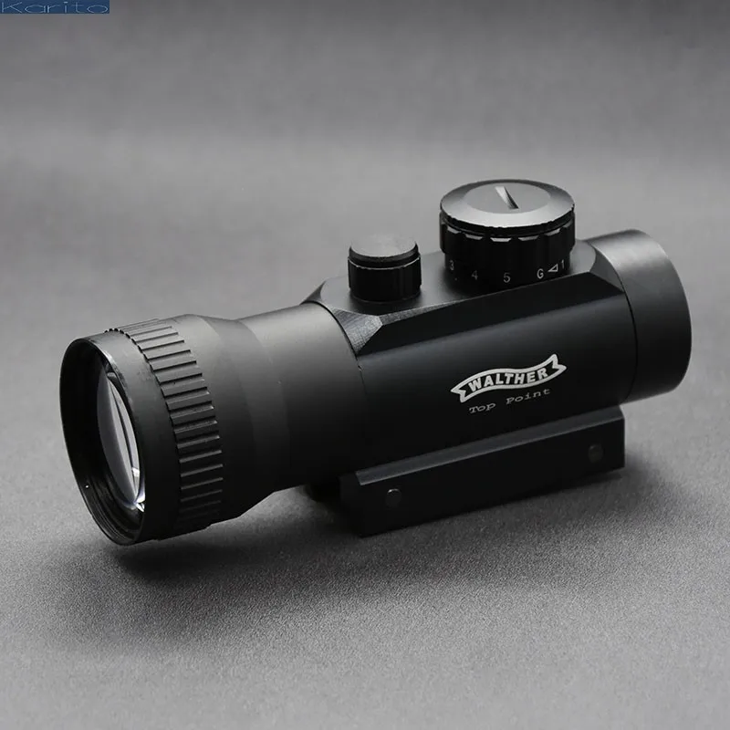 Walther Top Point 2x Green Red Dot Sight Scope для 20 мм Weaver Rail Mount | Спорт и развлечения