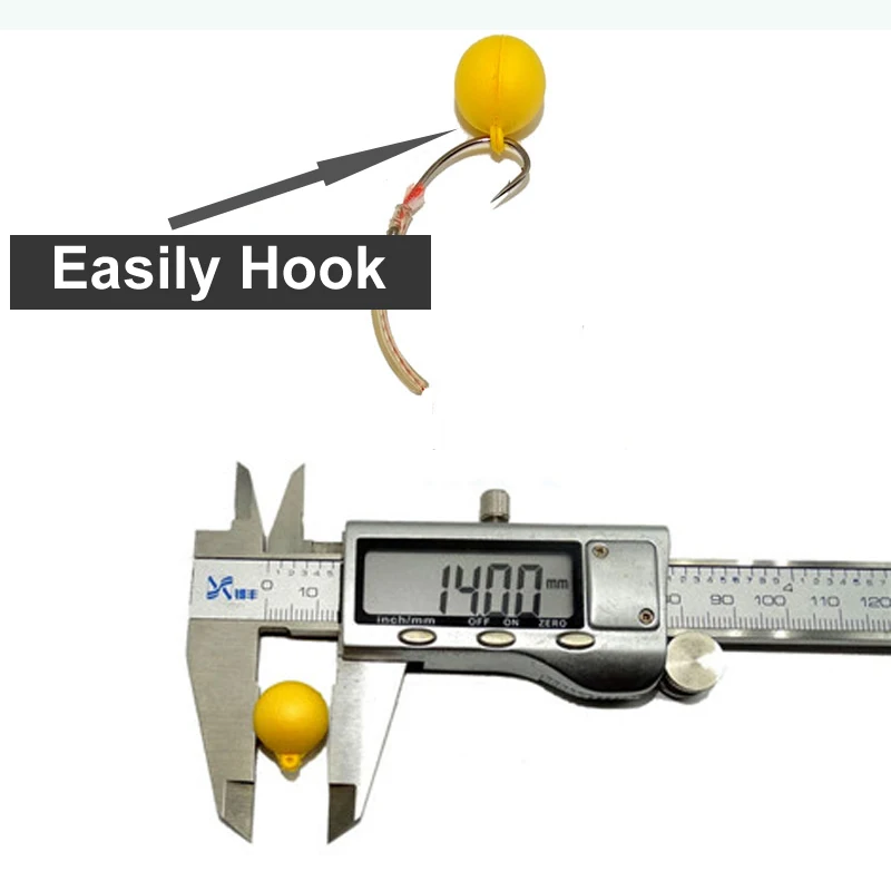 12 мм/14 мм всплывающие искусственные бусины для карпа | Спорт и развлечения