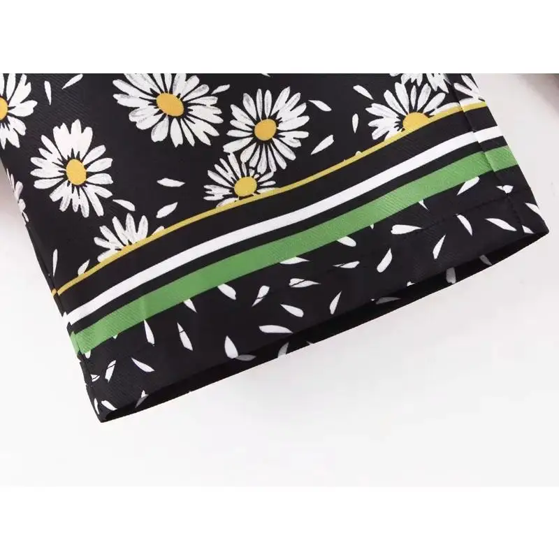 Boho 2019 винтажные шикарные цветочные брюки женские с широкими штанинами летние
