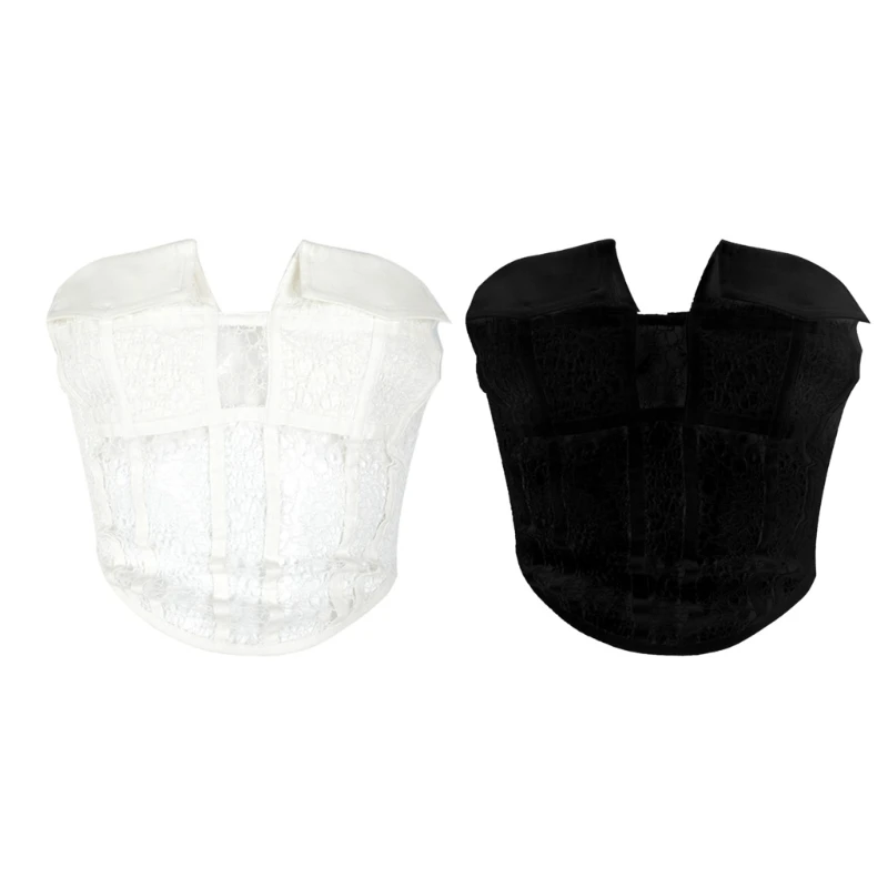 

Ladies Pure White Jacket Vest Low-cut Sleeveless Three-dimensional Decoration Fairy Temperament Fashion Style Hot Style