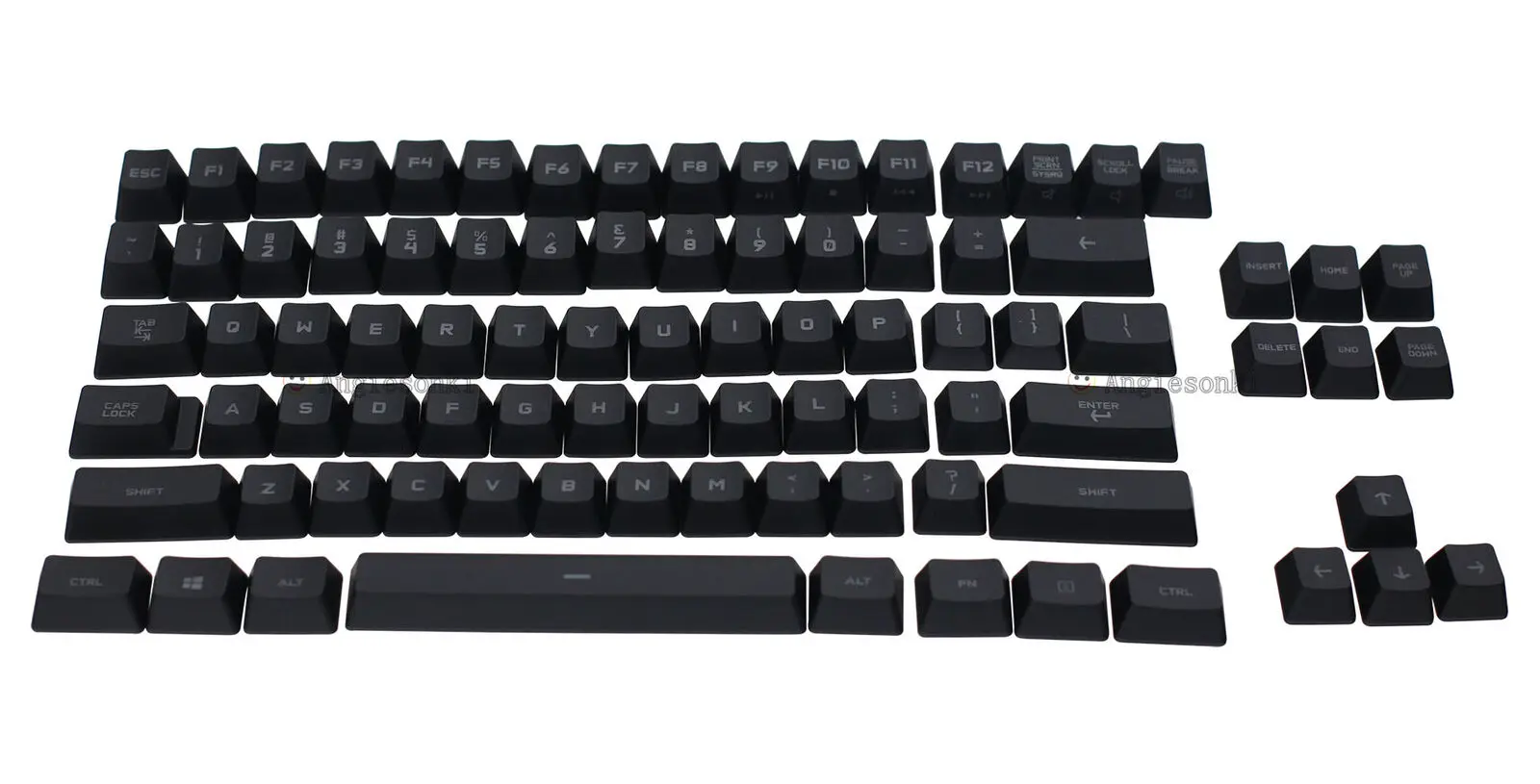Новые сменные колпачки клавиш для logitech G PRO Rapidfire Механическая игровая