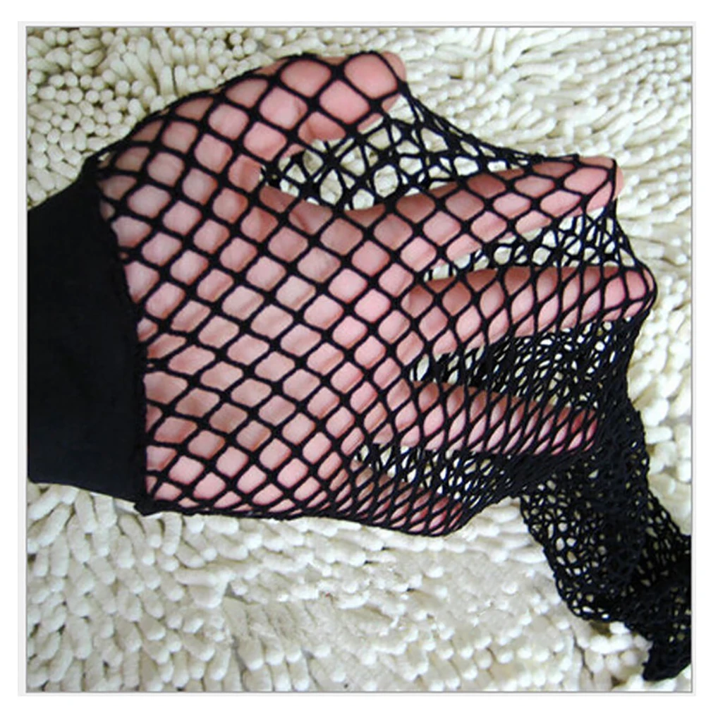 

Sexy Fishnet Stockings Hollow Out Woman Socks Transparent Sexy Knee High Socks Long Socks Korean Style Gothic