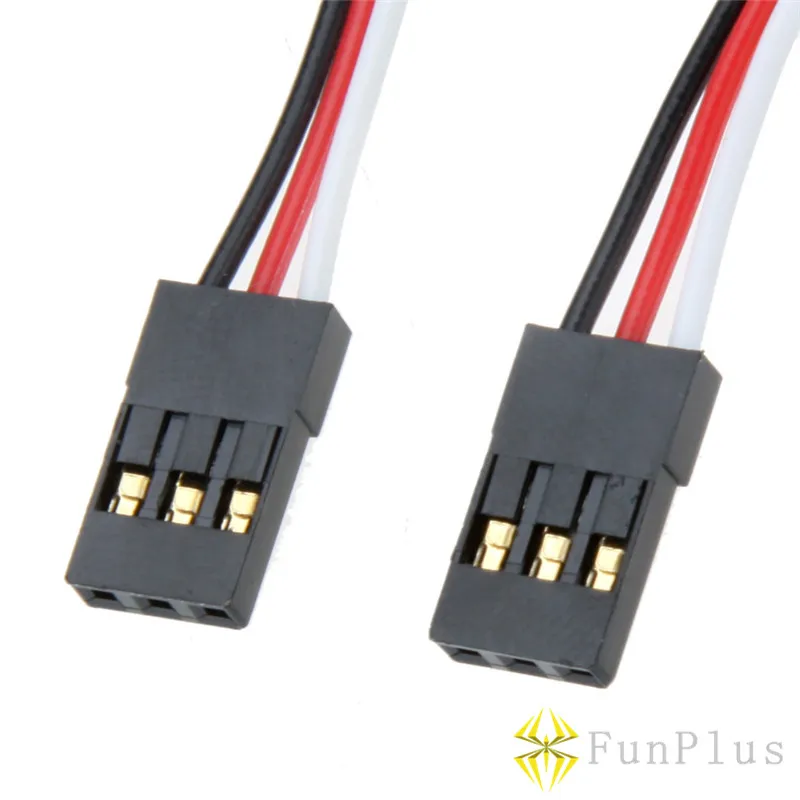 10 шт./лот 1000 мм 1 м удлинитель с сервоприводом провод шнур 100 см сигнальные линии