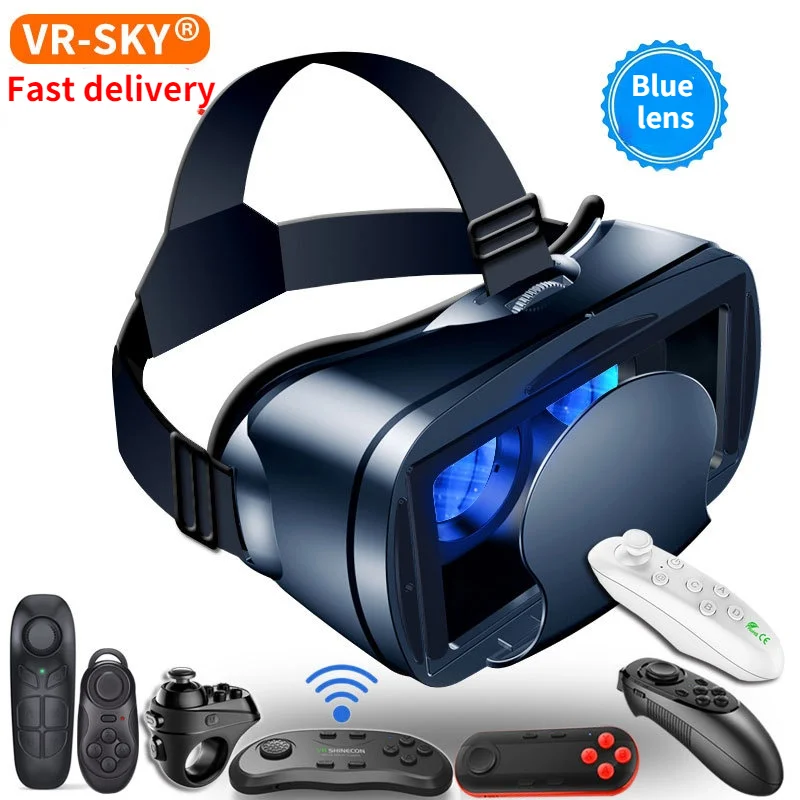 

VRgpro Blu-ray Version of 3d Glasses Yuan Universe New Mobile Phone Virtual Reality Helmet VR Glasses Smartphones Devices Ar