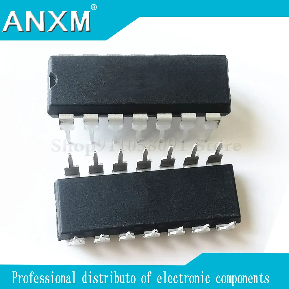 1 шт. ICL8038CCPD DIP14 ICL8038 DIP 8038CCPD DIP-14 | Интегральные схемы
