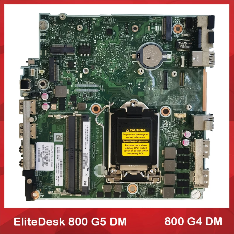

Original Mini Machine Motherboard For HP EliteDesk 800 G4 G5 DM L54551-001 L19394-001 DAF83AMB6D0 DA0F83MB6A0 Good Quality