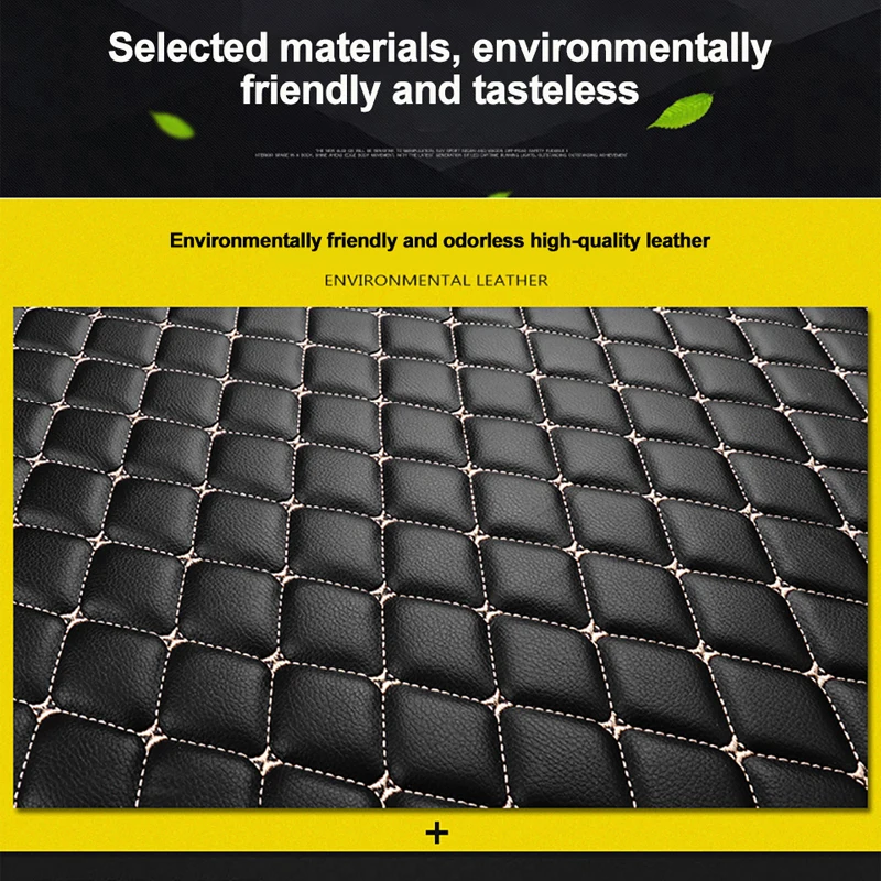 

kokololee leather car trunk mats for Mazda cx5 2013-2016 2012 2017-2020 years car styling Auto parts