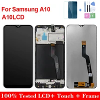 6 2 original lcd for samsung galaxy a10 a105 lcd display sm a10 a105fds display for samsung a10 lcd replacement with frame