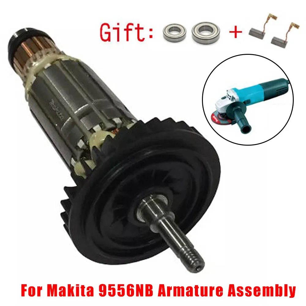 Запчасти для угловой шлифовальной машины якорного ротора запчасти