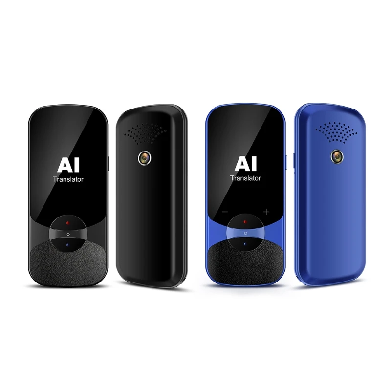 

4G Translator, T11 Sim Card Translator 106 Languages Simultaneous Interpretation Flow Recharge Wifi Transmitter 1200mAh