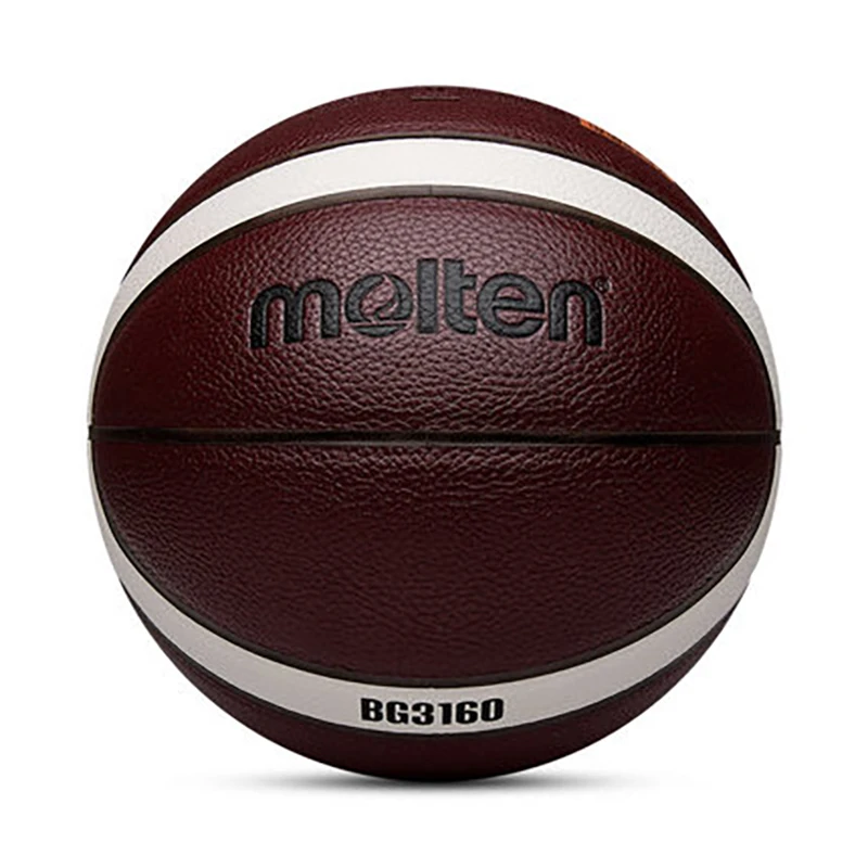 Original Molten NEW B7G3160 Indoor Outdoor Men's Basketball Ball PU Materia  Size5, 6,7 Basketball Free With Net Bag+ Needle