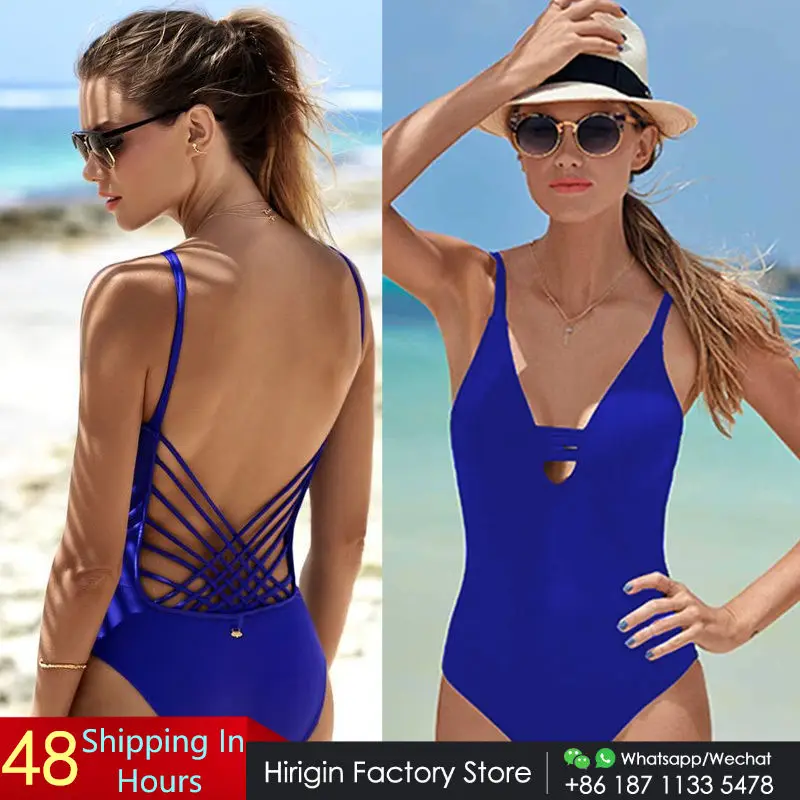 Женский слитный купальник 2017 сексуальный женский купальный костюм Винтажная