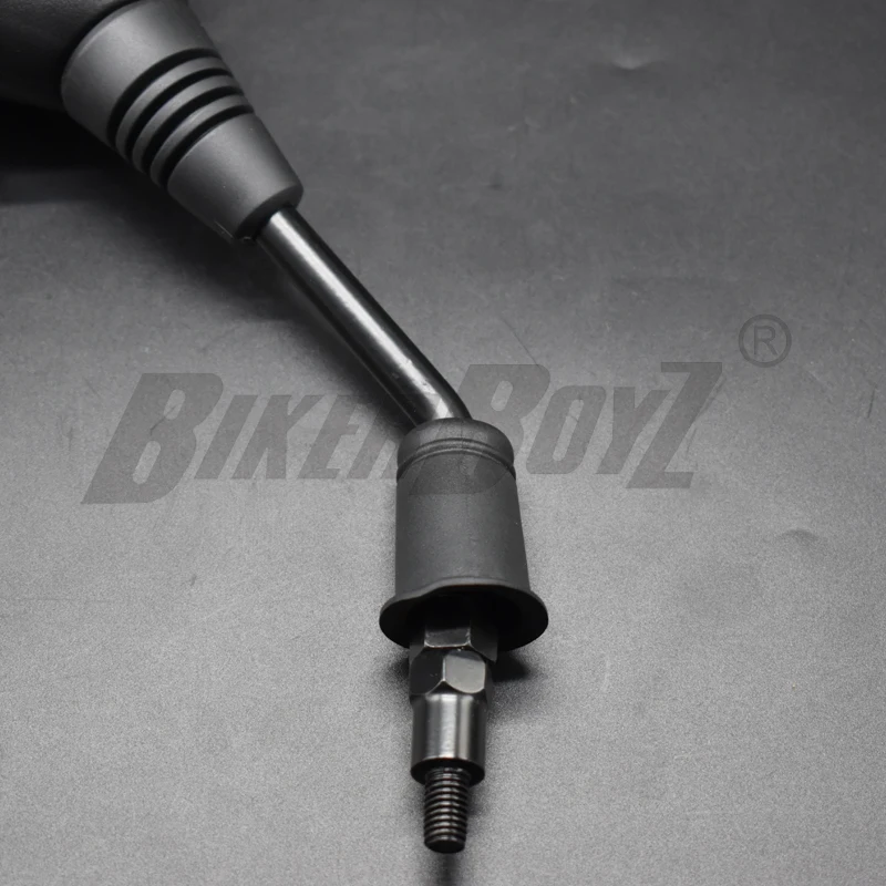 Универсальный 8 мм мотоцикл зеркало скутера e велосипеда зеркала заднего вида 2