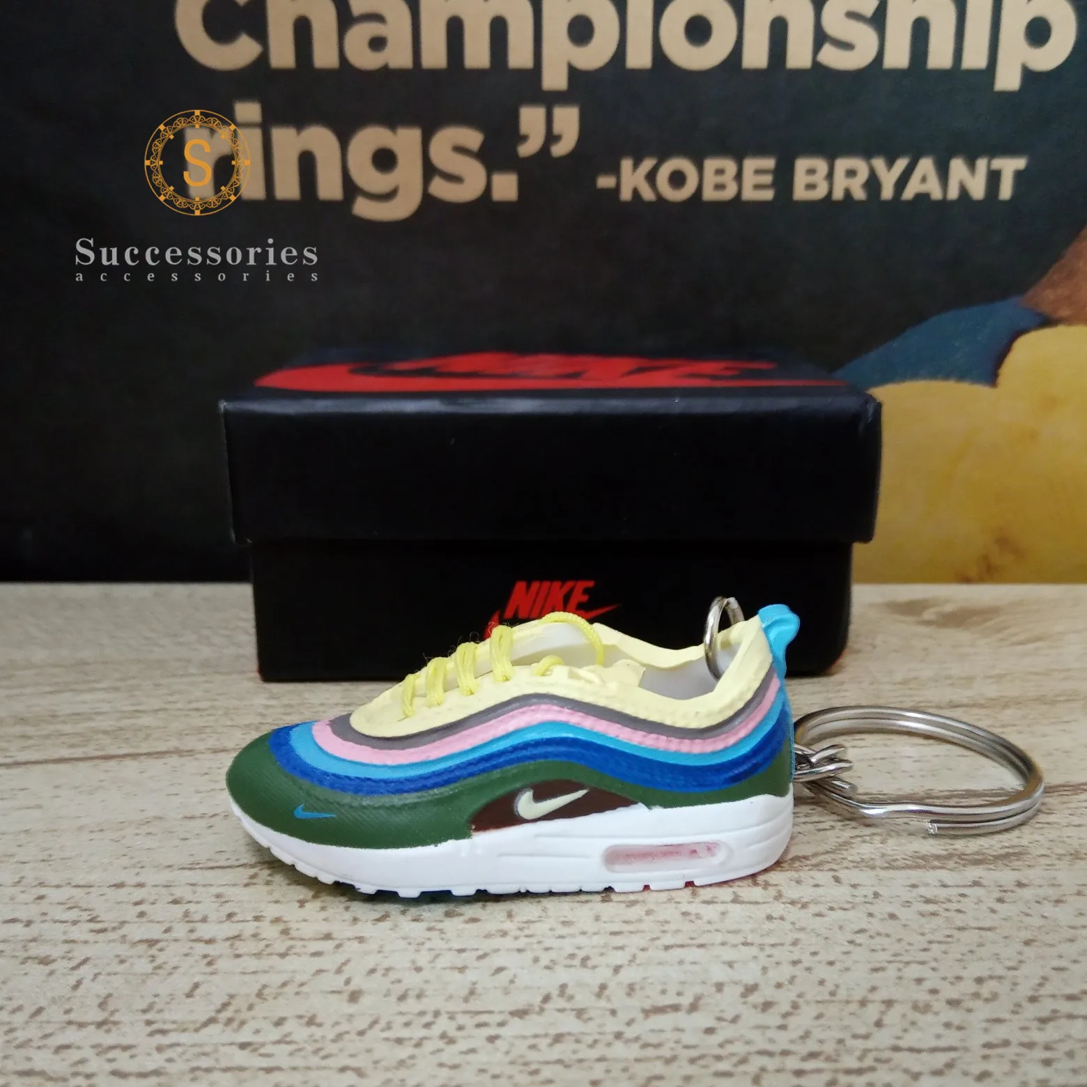 Дропшиппинг aj деревянные часы offwhite Chicago Unc NRG 1 3D мини-кроссовки спортивная обувь, кроссовки брелоки