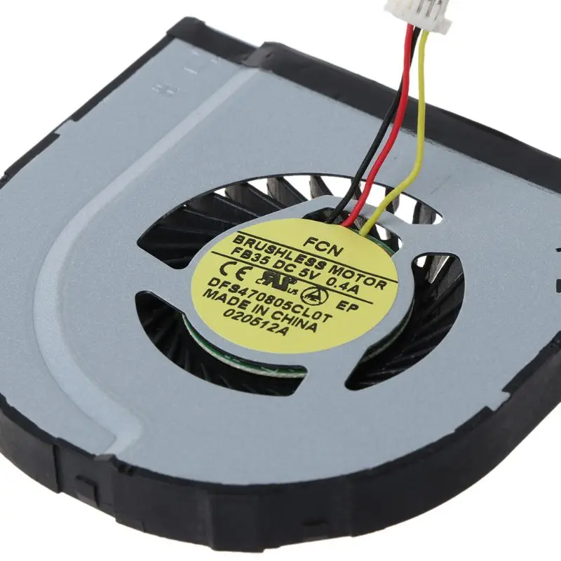 Процессор охлаждения охлаждающий вентилятор для ноутбука HP 669934-001 аккумулятор